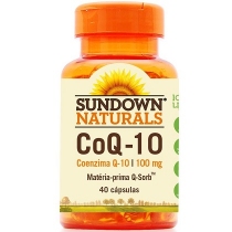 COQ 10 Sundown - 40 Cápsulas