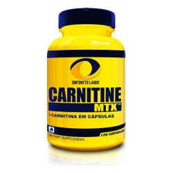Carnitine MTX - Infinite Labs - 120 Cápsulas