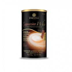 Cappuccino Whey Hidrolisado (448g) - Essential