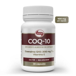 Coq10 Coenzima Q10 (30 caps) - Vitafor