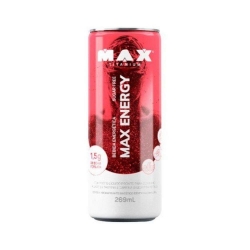 Max Energy Framboesa (269ml) - Max Titanium