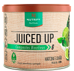 Juiced Up Matcha e Limão (200g) - Nutrify Juiced Up Matcha e Limão (200g) - Nutrify