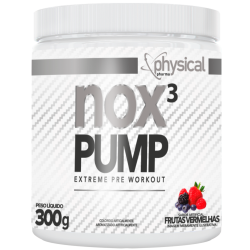 NOX 3 PUMP Sabor Frutas Vermelhas (300g) - Physical Pharma NOX 3 PUMP Sabor Frutas Vermelhas (300g) - Physical Pharma