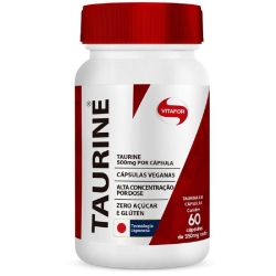 Taurine (60 Cápsulas) - Vitafor