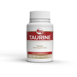 Taurine (60 Cpsulas) - Vitafor
