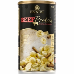 Beef Protein Sabor Banana c/ Canela (420g) - Essential