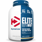 Elite Whey Protein sabor Baunilha (2.270g) - Dymatize Val 08/2018 Elite Whey Protein sabor Baunilha (2.270g) - Dymatize Val 08/2018
