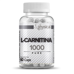 L-Carnitina (60 Cápsulas) - Physical Pharma