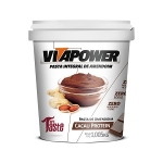 Pasta de Amendoim Integral Cacau Protein (1.005kg) - VitaPower Pasta de Amendoim Integral Cacau Protein (1.005kg) - VitaPower