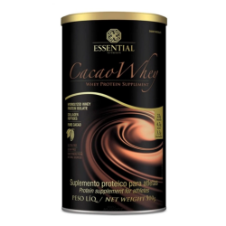 Cacao Whey - Whey Protein Hidrolisado (900g) - Essential Cacao Whey - Whey Protein Hidrolisado (900g) - Essential