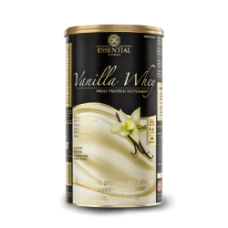 Vanilla Whey - Whey Protein Hidrolisado (900g) - Essential Vanilla Whey - Whey Protein Hidrolisado (900g) - Essential