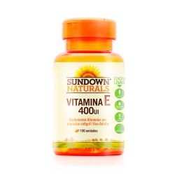 Vitamina E 400 (100 Cápsulas) - Sundown