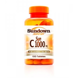 Vitamina C1000 Sun (100 Tabletes) - Sundown