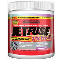 Jetfuse Xtreme (270g) - Clone Pharma