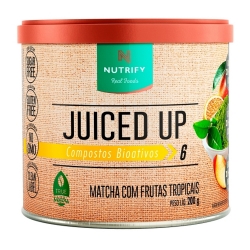 Juiced Up Sabor Matcha Frutas Tropicais (200g) - Nutrify