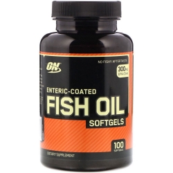 Fish Oil (100 Cápsulas) - Optimum Nutrition