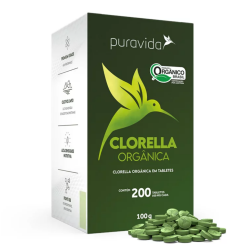 Clorella Premium (200 tabletes) - Pura vida