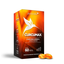 Curcumax (60 Cápsulas) - Pura Vida