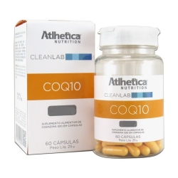 COQ 10 50mg (60 Cápsulas) - Atlhetica Clinical