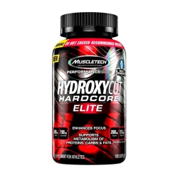 Hydroxycut Hardcore Elite (100 Caps) - Muscletech