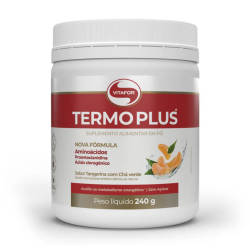 Termo Plus Sabor Tangerina com Ch Verde (240g) - Vitafor