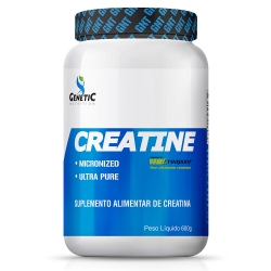 Creatina Creapure (600g) - Genetic Nutrition