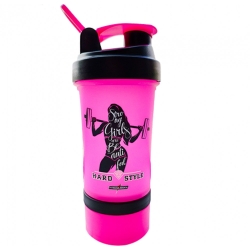 Coqueteleira Rosa 3 doses (450ml) - Integralmdica