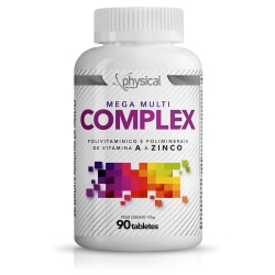 Mega Multi Complex (90 Tabletes) - Physical Pharma