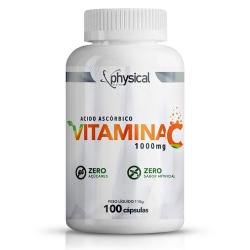 Vitamina C 1000mg (100 Cpsulas) - Physical Pharma