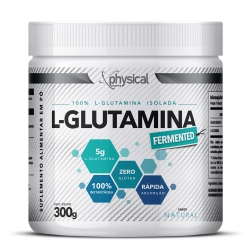 L-Glutamina (300g) - Physical Pharma