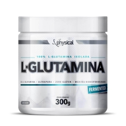 L-Glutamina (300g) - Physical Pharma