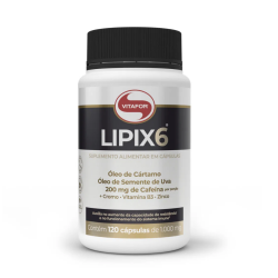 Lipix 6 (120 Cpsulas) - Vitafor