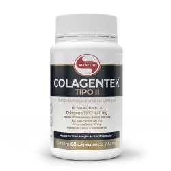 Colagentek II (60 Cpsulas) - Vitafor