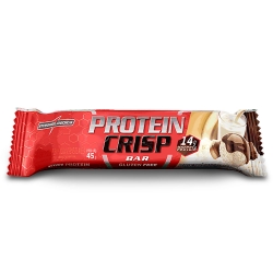 Protein Crisp Bar Sabor Leite em P c/ Creme de Avel (1 Unidade de 45g) - Integralmdica