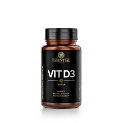 Vitamina D3 2000 UI (120 Cpsulas) - Essential Nutrition