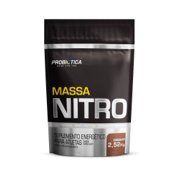 Massa Nitro sabor Chocolate (2,52Kg) - Probiótica
