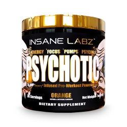 Psychotic Gold sabor Laranja (204g) - Insane Labz