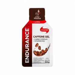 Endurance Caffeine Gel Sabor Mocha (1 Sachê de 30g) - Vitafor