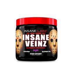 Insane Veinz Sabor Uva (151g) - Insane Labz