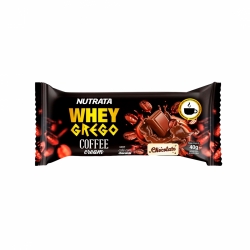 Whey Grego Bar Coffe Sabor Chocolate (1 unidade de 40g) - Nutrata