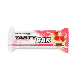 Tasty Bar Sabor Strawberry White Chocolate (1 Unidade de 51g) - Adaptogen Science