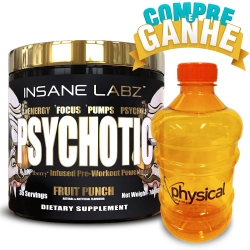Psychotic Gold sabor Fruit Punch (204g) - Insane Labz