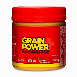 Pasta de Amendoim Integral Grain Power (1010g) - AmendoMel