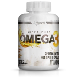 Super Pure Ômega 3 (180 Cápsulas) - Physical Pharma