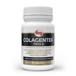 Colagentek II (30 Cpsulas) - Vitafor