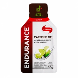 Endurance Caffeine Gel Sabor Limão (1 Sachê de 30g) - Vitafor