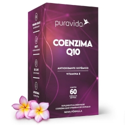 Coq10 Coenzima Q10 (60 Cápsulas) - Pura Vida