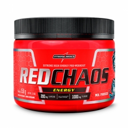 Red Chaos Energy Sabor Mr. Freeze (150g) - Integralmdica