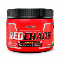 Red Chaos Energy Sabor Limo (150g) - Integralmdica