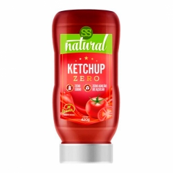 Molho Ketchup com Stevia (380g) - SS Natural
